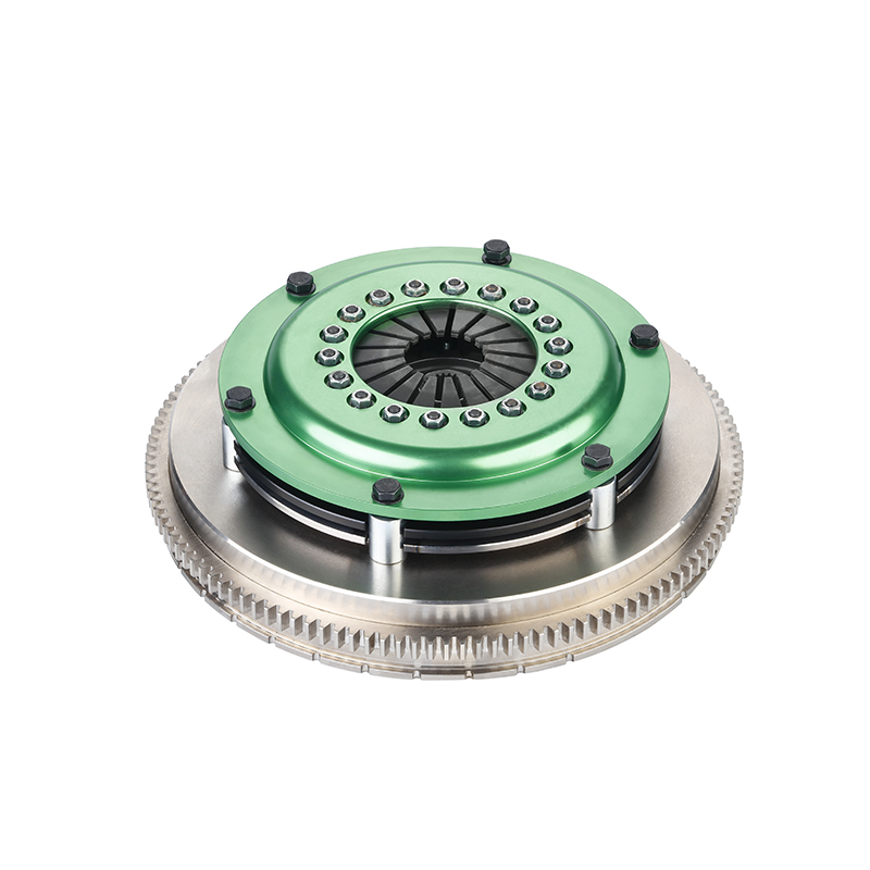 High Performance Racing Twin Plate Clutch Kits made from 4140 steel fit 200mmThe Nissan Z33/350Z 24T