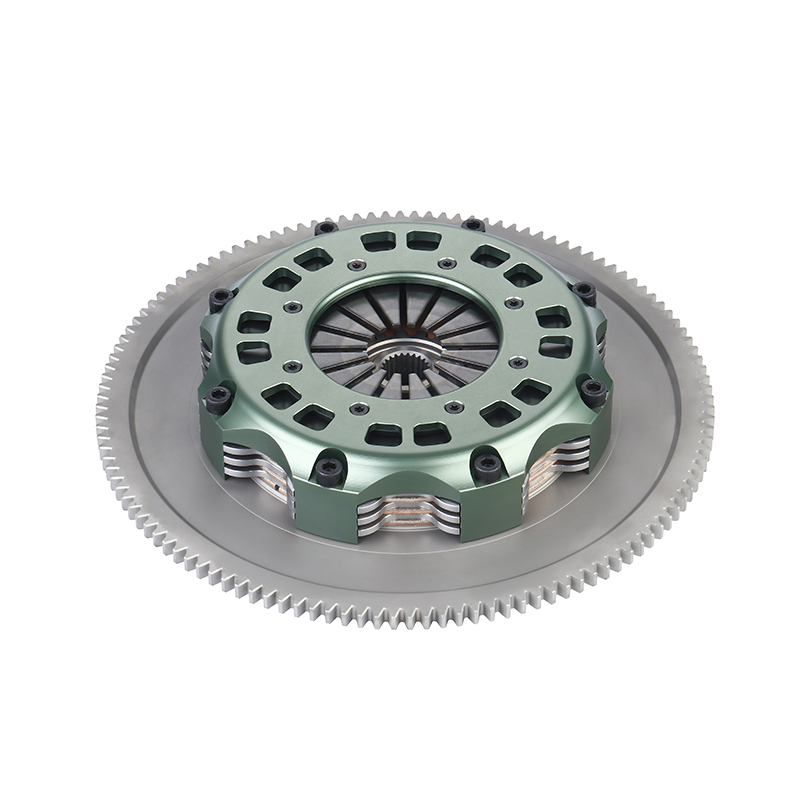 High Performance 7.25'' Triple Plate 4140 Steel Modified Clutch kits fit Subaru EJ20 EJ25