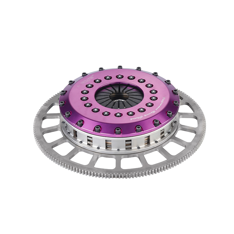 8.25'' High Performance Racing Three-plate Clutch Kit Chrome-Moly Steel Fits Chevrolet LS3, 26T