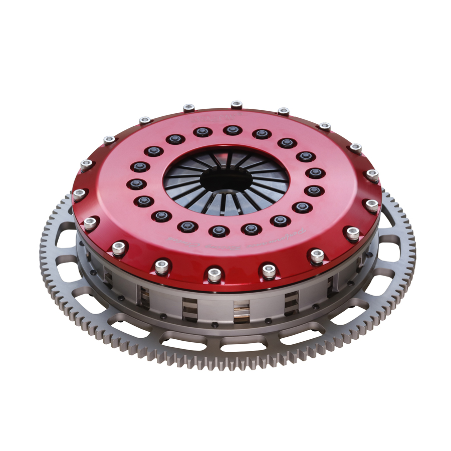 Chromoly Steel 8.5'' Triple Plate SAGW Racing Clutch Kit For K20A K24 Honda CR-V Accord