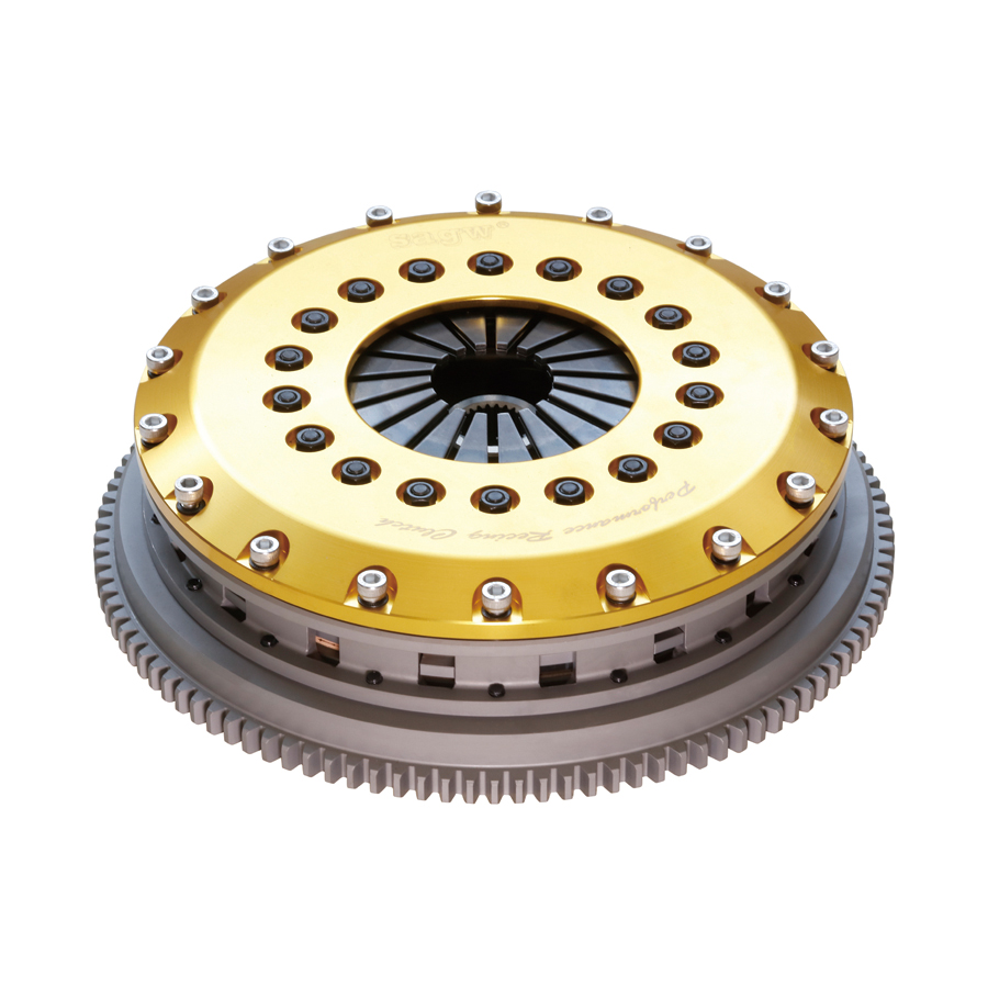 2-disc 8.5'' Racing clutch kit for Lancer MITSUBISHI 4B11 / 4B13