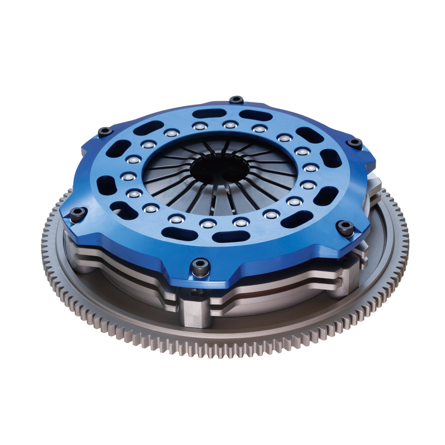 225mm Twin Disc Racing Clutch For Toyota FA20 GT86 / Subaru BRZ
