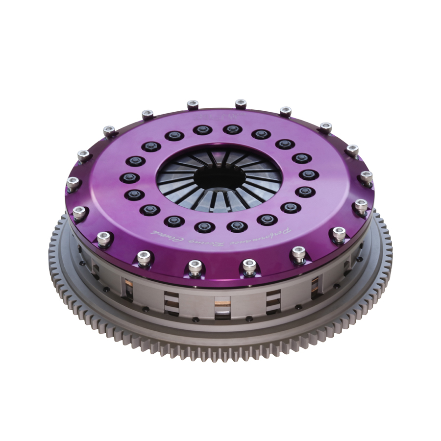 Triple Plate Performance Clutch Kits Fit 215mm for SR20 Turbo Nissan Silvia S13 / S14 / S15