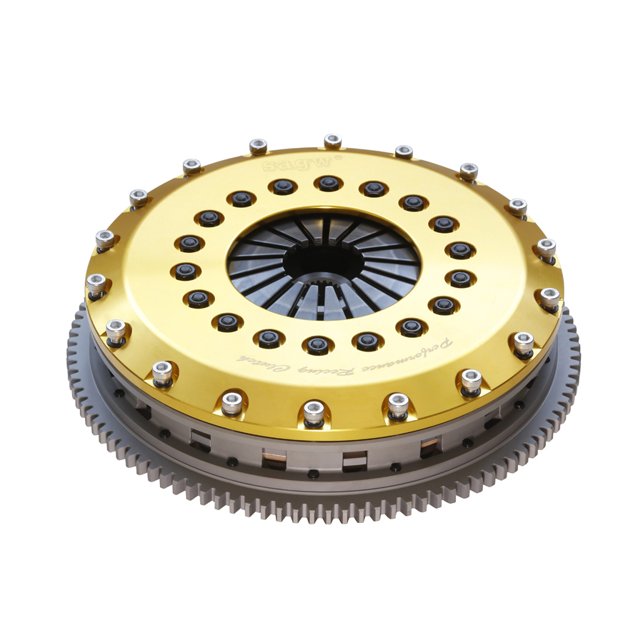 4140 Steel Twin Plate Racing Clutch Kits Fit 215mm 1993 Mitsubishi Galant VR4