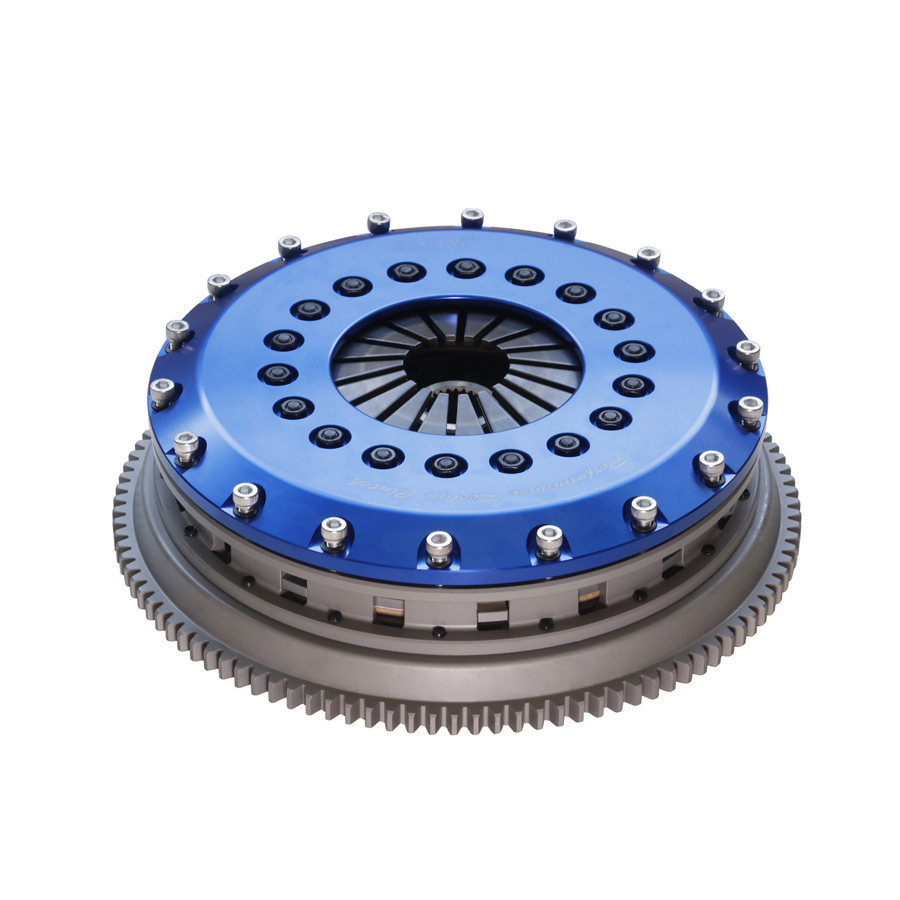 Twin Plate Performance Clutch Kits Fit 215mm for SR20 Turbo Nissan Silvia S13 / S14 / S15