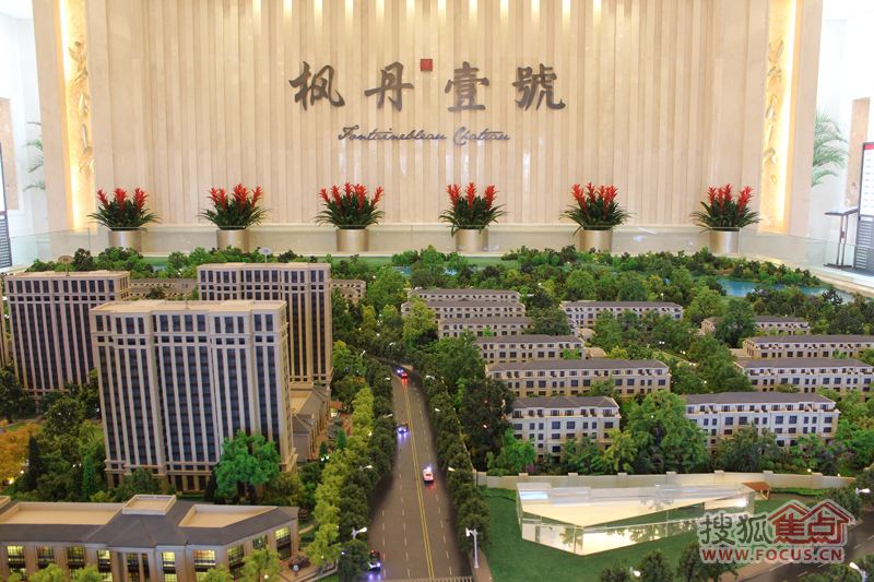 莫腾走进北京大兴枫丹壹号