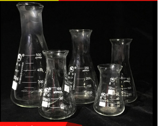 三角烧瓶；具塞三角烧瓶