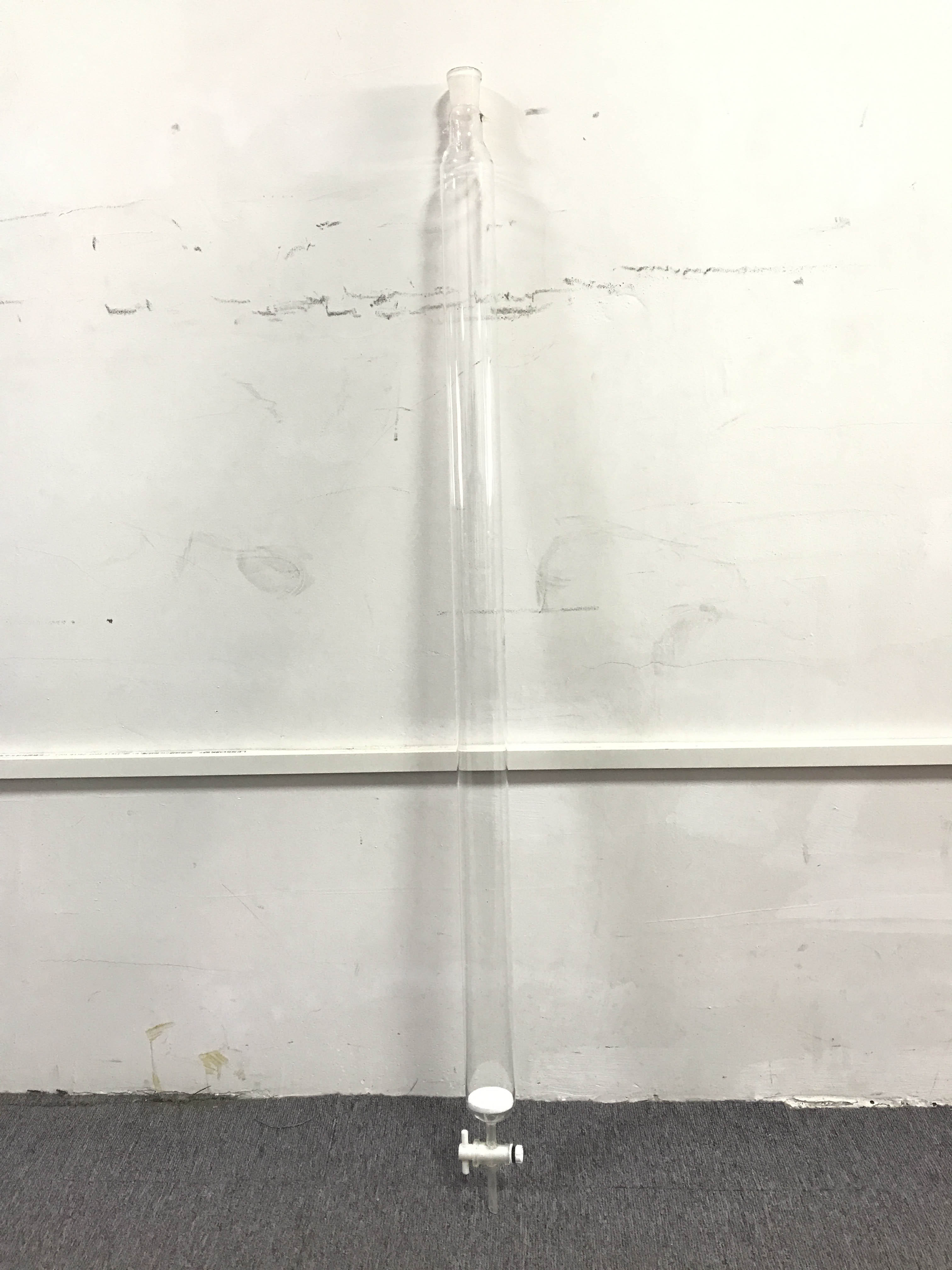 层析柱带砂芯带聚四氟活塞