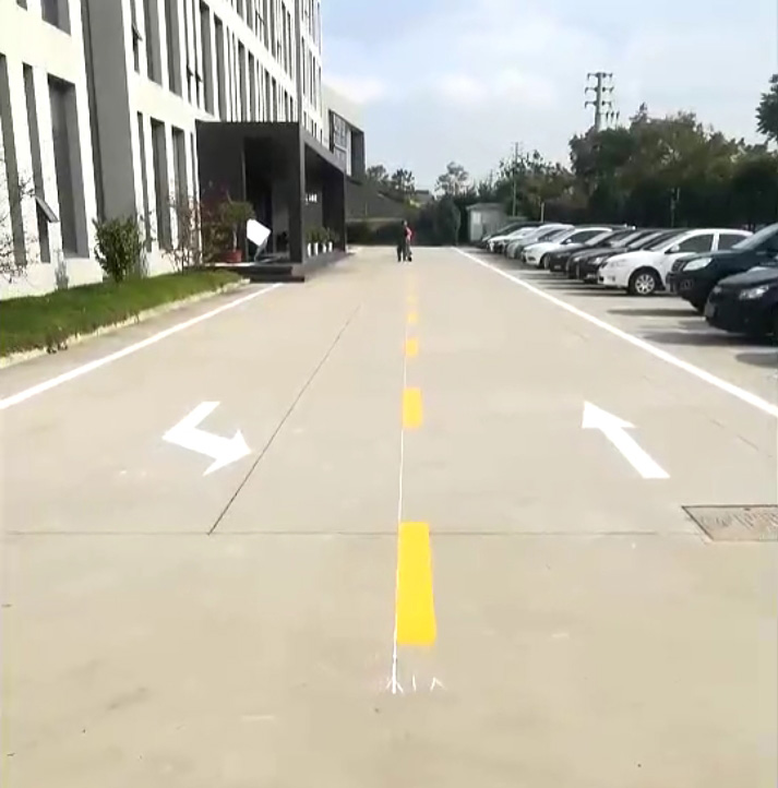 道路划线
