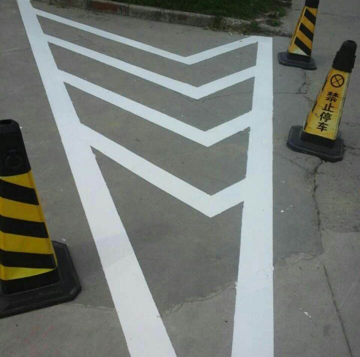 马路划线