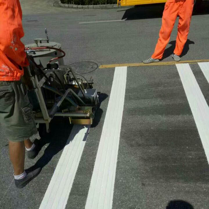 道路划线
