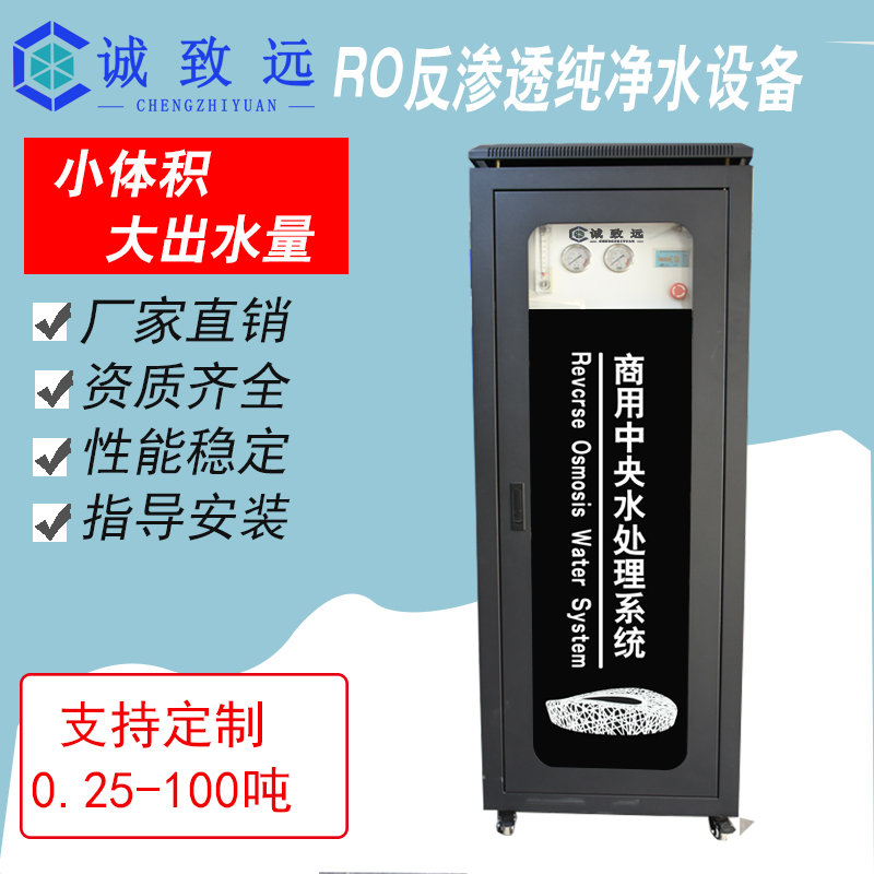 诚致远大型净水设备