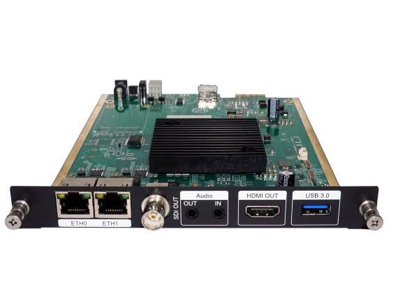 16路H.265网络解码卡/MD4216A-HS