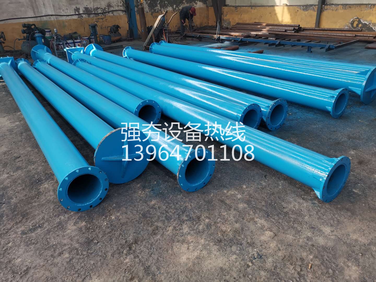無縫管獨管龍門架