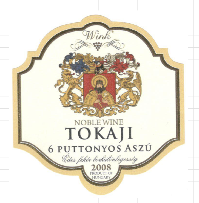 国王托卡伊阿苏6篓2008 375ml