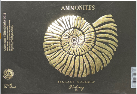 维拉尼菊石干红葡萄酒