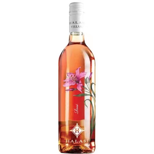 维拉尼玫瑰红葡萄酒