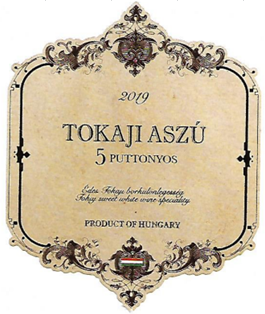 芭拉托卡伊贵腐5篓2019（6瓶/箱）