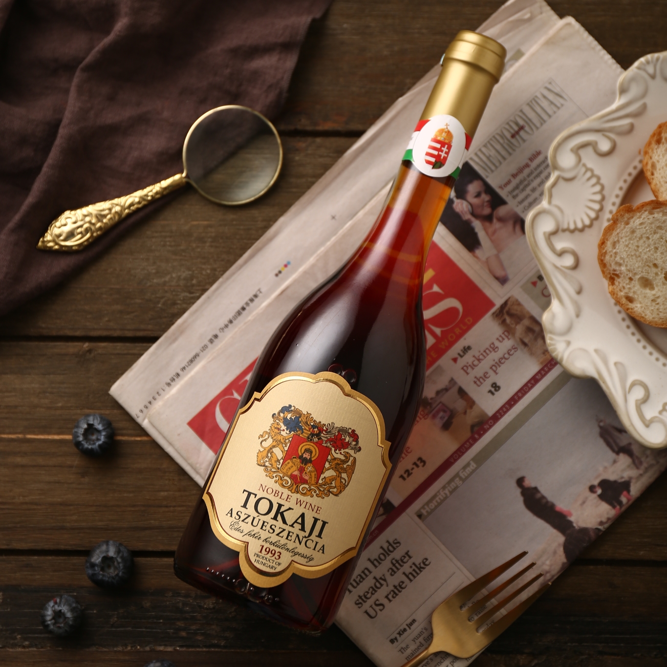 托卡伊贵腐精华1993