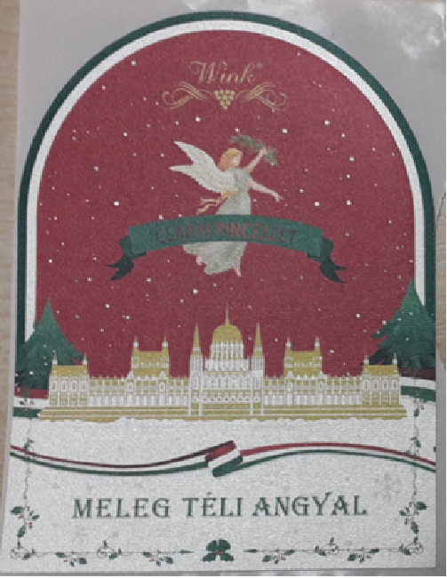 暖冬天使红葡萄酒