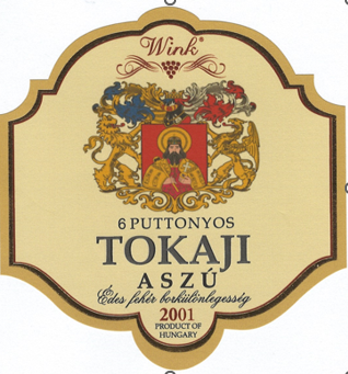 托卡伊阿苏6篓贵腐甜白2001