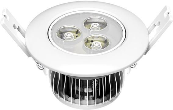 LED Embedded Celling Light -3W