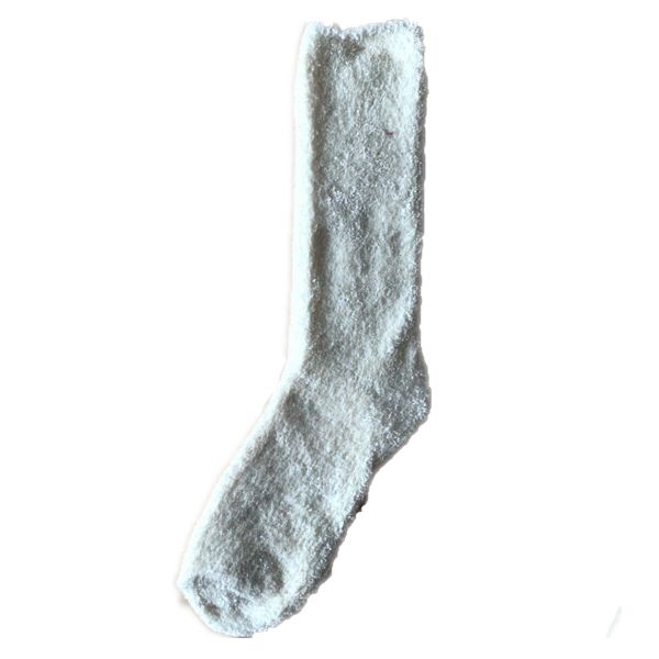 Feather Yarn Super Soft Cozy Socks