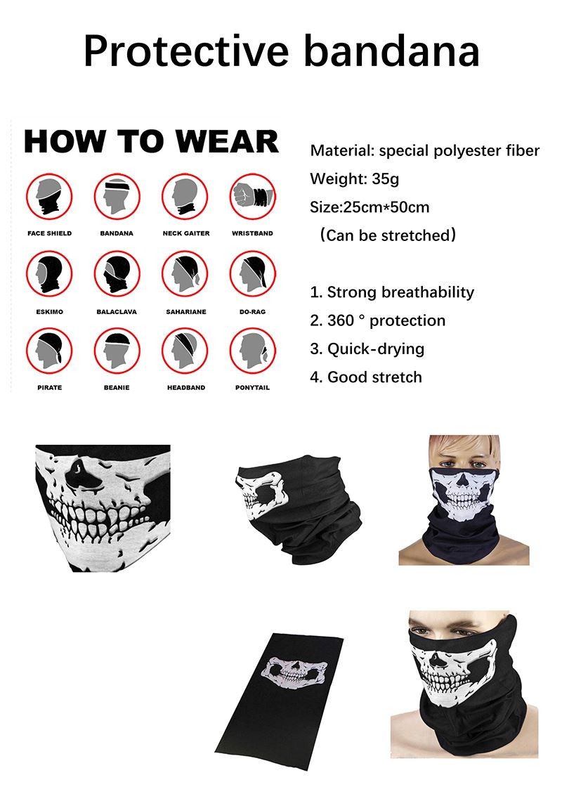 Seamless bandana 0