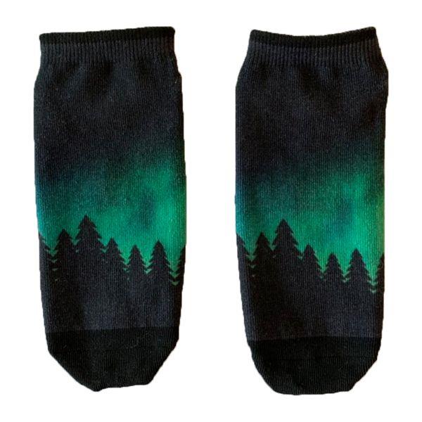 360 Digital Print Fun Casual Socks