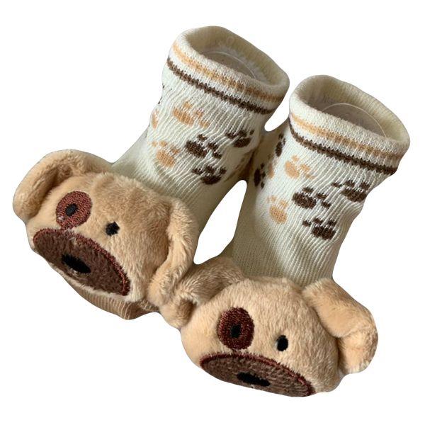 3D New Born Baby Booties