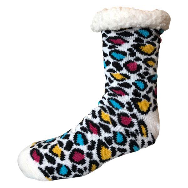 Knitted Bulky Acrylic Cozy Winter Socks