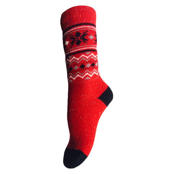 Knit Acrylic Winter Socks