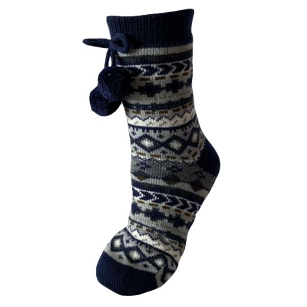 Double Layer Acrylic Floor Socks