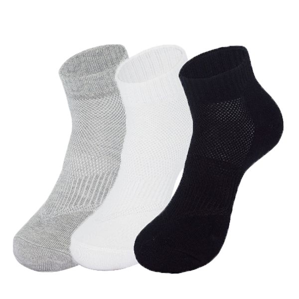 Mens Cushioned High Ankle Sports Socks