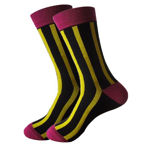 Casual Flat Knit Men Socks