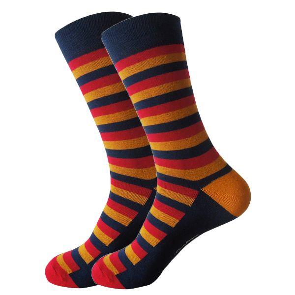 Casual Men Mercerized Cotton Socks