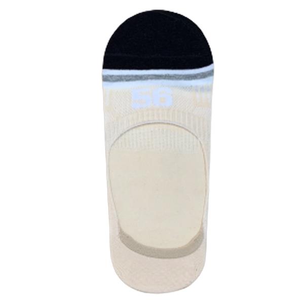 Combed Cotton Men's Invisible Socks