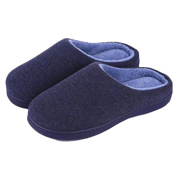 Cotton Slippers Washable Mixed Color House Shoes