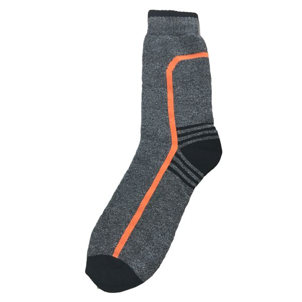 Cotton Work Fully Cushioned Crew Socks