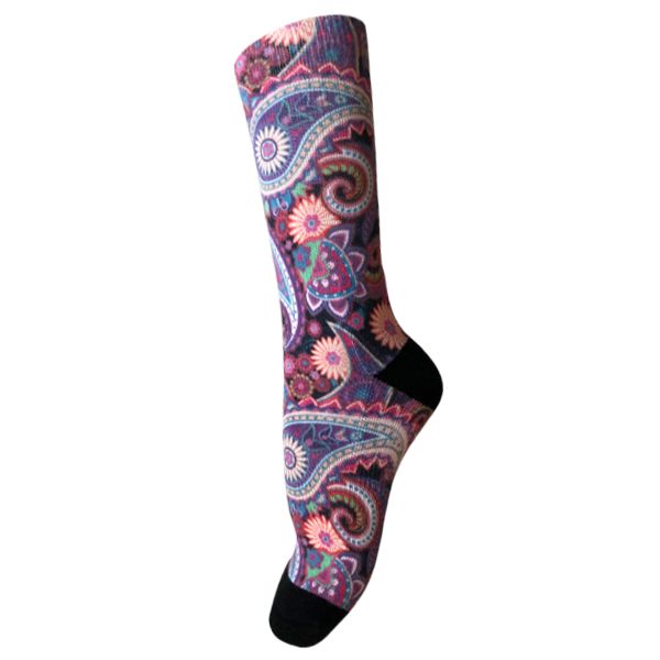 Cuarted 360 Digital Printed Sport Socks