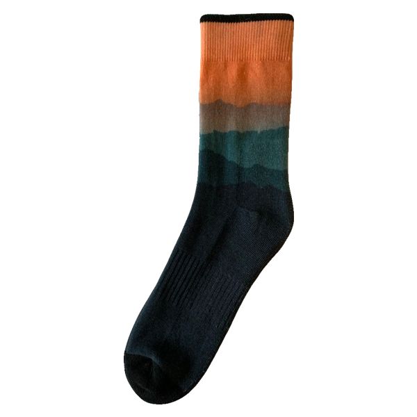 Digital Print Crew Socks