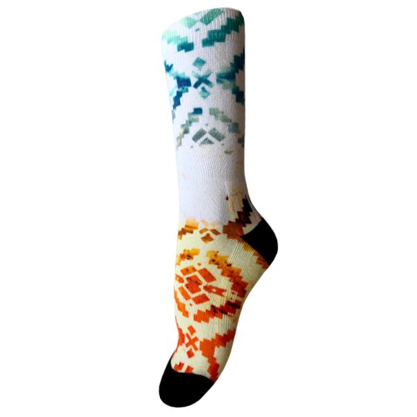 Printing Terry Sport Socks