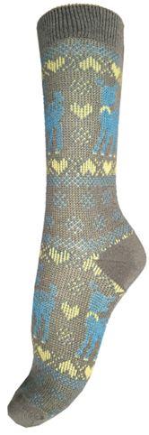Double Cylinder Jacquard Men Dress Socks