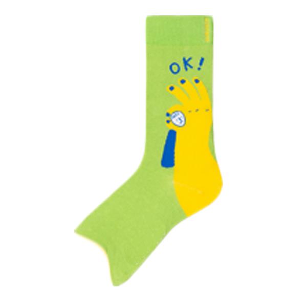 Finger Pattern Socks