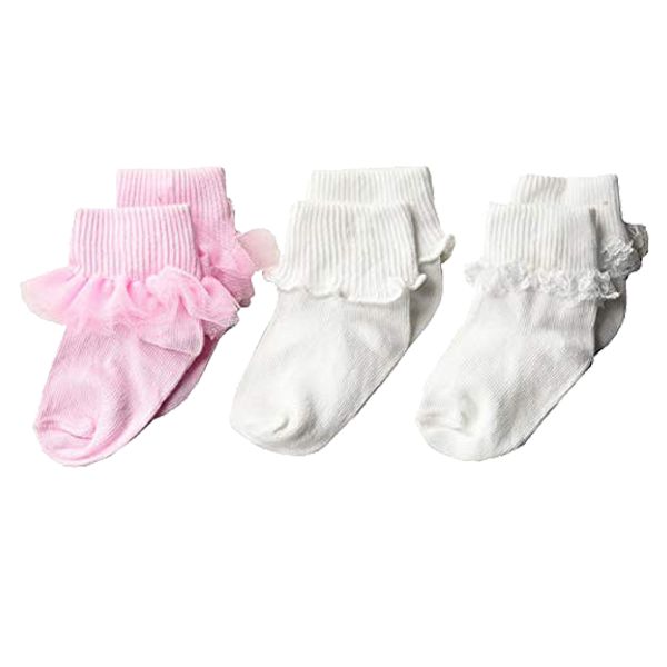 Frilly Baby Girl Socks