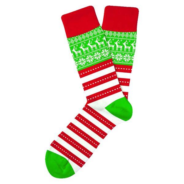 Funky Race Car Men Novelty Socks
