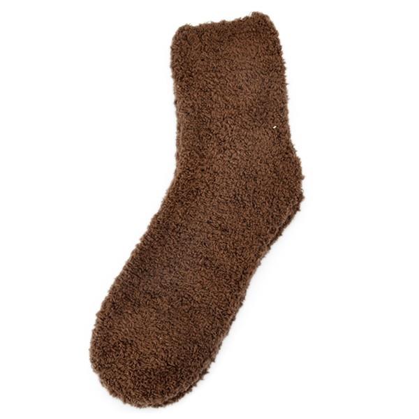 Fuzzy Lady Socks