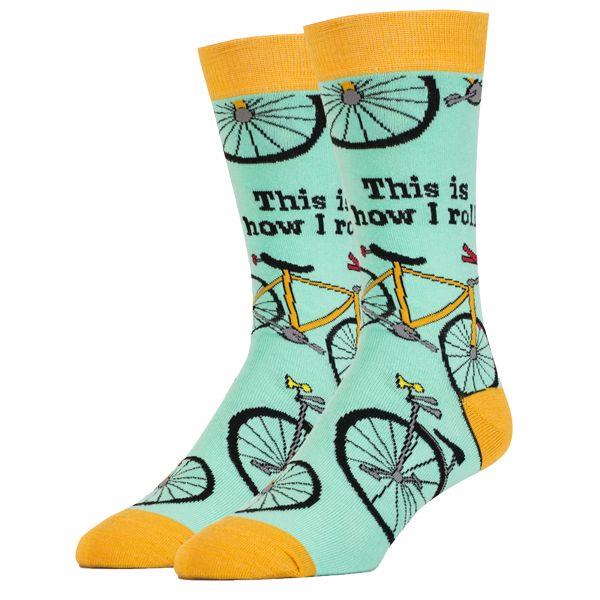 Happy Style Men Dress Socks