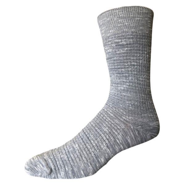 Grey Shadow Men Casual Socks