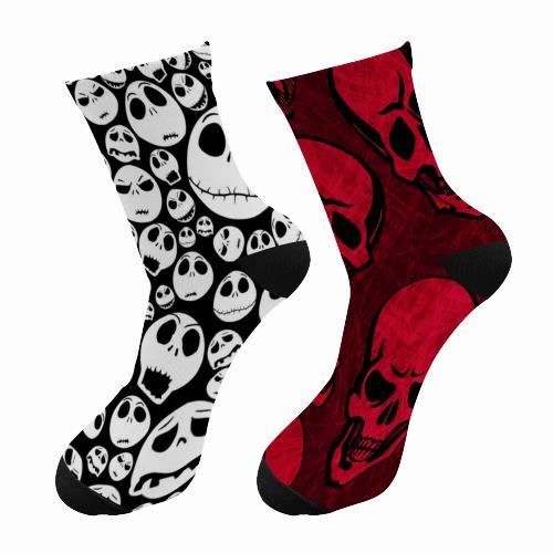 Holiday Socks Halloween Printed Socks